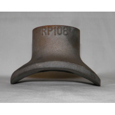 4" Ruston Proctor Chimney Base - each