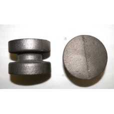 4" Ruston Proctor Front Wheel Hubs - pair