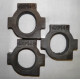 4" Ruston Proctor Eccentric Straps - set/3