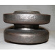 4" Ruston Proctor Rear Wheel Hub ( right hand ) - each