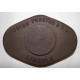 4" Ruston Proctor Rear Wheel Hub Cover Plate - Elliptical ( left hand ) - each
