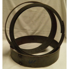 4" Ruston Proctor Rear Wheel Rims - pair