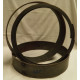 4" Ruston Proctor Rear Wheel Rims - pair