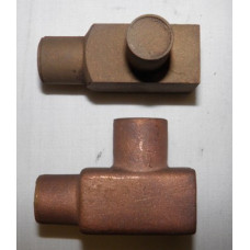 4" Ruston Proctor Injector & Pump Check Valves - pair