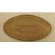 4" Ruston Proctor Makers Nameplate - each
