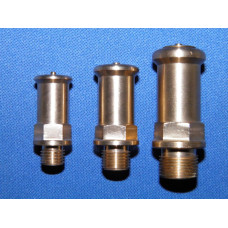 Loco Safety Valve. 3/8 x 32 TPI thread. Each