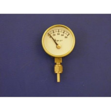 1" pressure gauge, 0 - 80 lbs.  Plain.