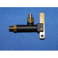 1/8" pipe, 1/4" x 40 tpi. loco whistle valve
