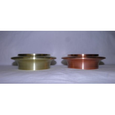 3" scale Foster Spun Chimney Top