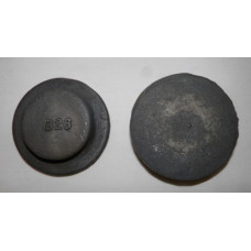 4" Burrell SC & SCC Hub Cover Plate (Inner) - pair