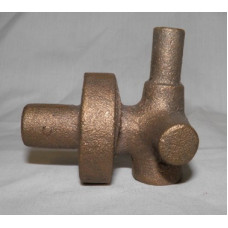 4" Burrell SC & SCC Blowdown Valve - each
