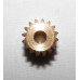 4" Burrell SC & SCC Governor Worm Wheel - each