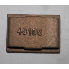 4" Burrell DCC L/P Slide Valve - each