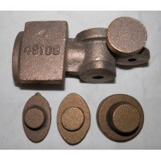 4" Burrell DCC Water Pump & Gland Covers (3) - set 4