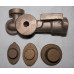 4" Burrell DCC Water Pump & Gland Covers (3) - set 4