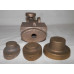 4" Burrell DCC Water Pump & Gland Covers (3) - set 4