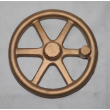 4" Burrell DCC Steering Wheel - each