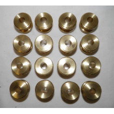 4" Burrell DCC 1" Oliver Balls - set 16