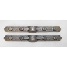 4" Burrell DCC Brake Shoes - pair