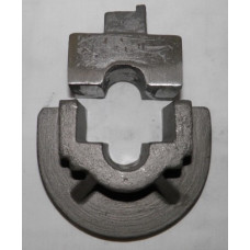 4" Burrell DCC Lefthand Cannon Bracket Plus Cap - each