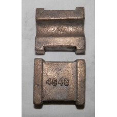 4" Burrell DCC Righthand Cannon Bracket Bearing - pair