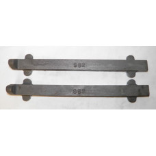 4" Burrell DCC Dynamo Rails - pair