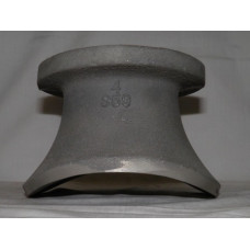 4" Burrell DCC Chimney Base - each