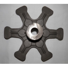 4" Burrell DCC Right hand Centre Spider - each