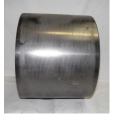 4" Burrell DCC Smoke Box Tube (Rolled) - each
