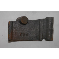 4" Burrell DCC Brakeshoe for Flywheel - each