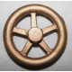 4" Burrell DCC Brake Wheel forFlywheel - each