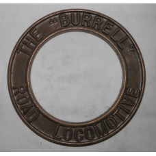 4" Burrell DCC ~Smoke Box Door Ring- each