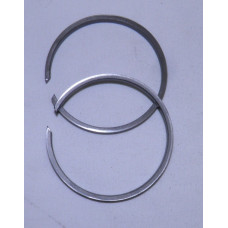 4" Burrell DCC High Pressure Piston Ring- Pair