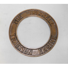 4" Burrell SC Large Name Ring (T E)  - each