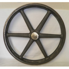 4" Burrell SC Spoked Flywheel - each
