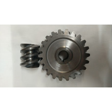 4" Burrell SC & SCC Steering Worm and Worm Wheel