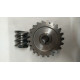 4" Burrell SC & SCC Steering Worm and Worm Wheel