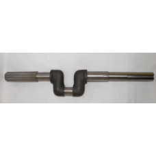 Machined 4" Burrell SC Crankshaft