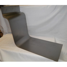 4" Foster Tender Back-plate - each