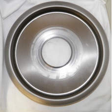 4" Foster Spud Pan (spun) - each