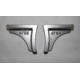 4" Foster Left & Right Running Board Brackets - pair