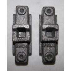 4" Foster Bearing Oiler Caps - pair