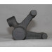 4" Foster Fast/Slow Changeover Bracket - each