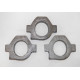 4" Foster Eccentric Housing Bracket - set/3