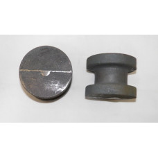 4" Foster Front Wheel Hubs - pair