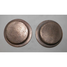 4" Foster Front Hub Caps - pair