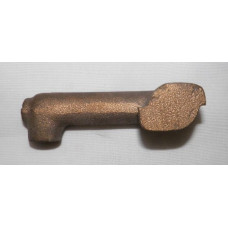 4" Foster Elbow (Water Pump) - each