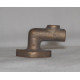 4" Foster Elbow for Clack Valve (Pump) - each