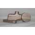 4" Foster Steam Take Off Body - each