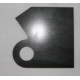 4" Foster Left Hand Bottom Steering Plate - each